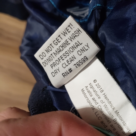 Jeff Gordon Axalta Racing Drivers Suit Jacket L JH Design Coat - Picture 11 of 11